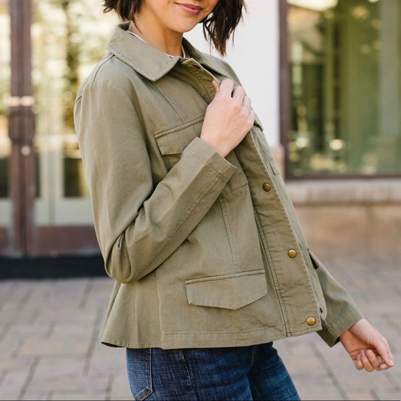 Olive Or Nothing Jacket - Picture 2 of 8